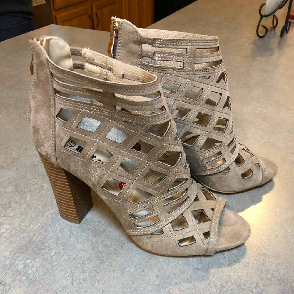 Boho heels